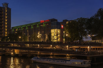 Hotel Front - Evening or Night